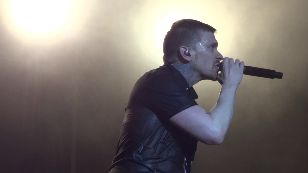 Shinedown - Brilliant Rock USA 2018 Oshkosh Wisconsin