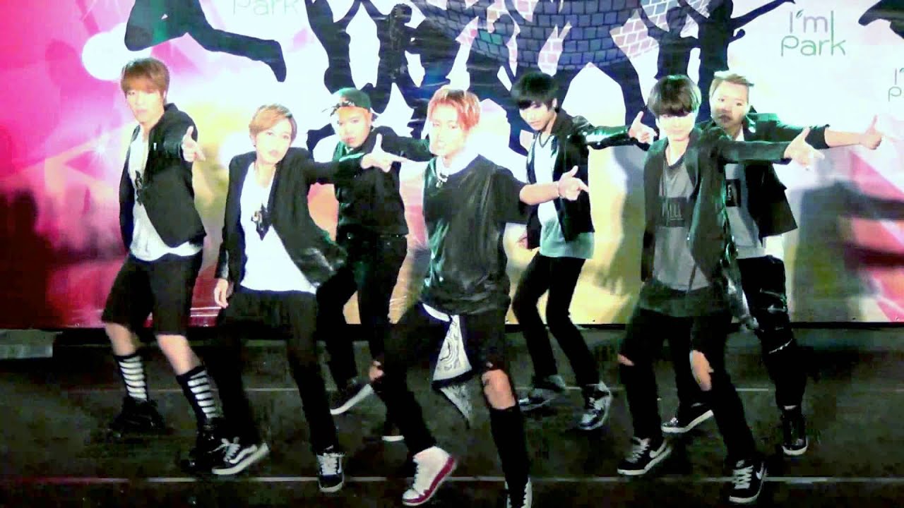 141109 BangEarn cover BTS - Concept Trailer + Danger @I'm Park Cover Dance (Audition)
