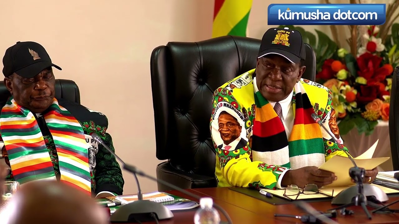 #latest President Mnangagwa Addresses Politburo #zanupf #politburo #vision2030