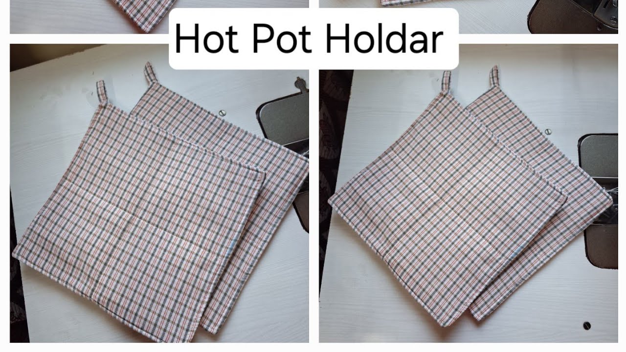 Pot Holdar ll Pot holdar how to make ll Diy pot holdar