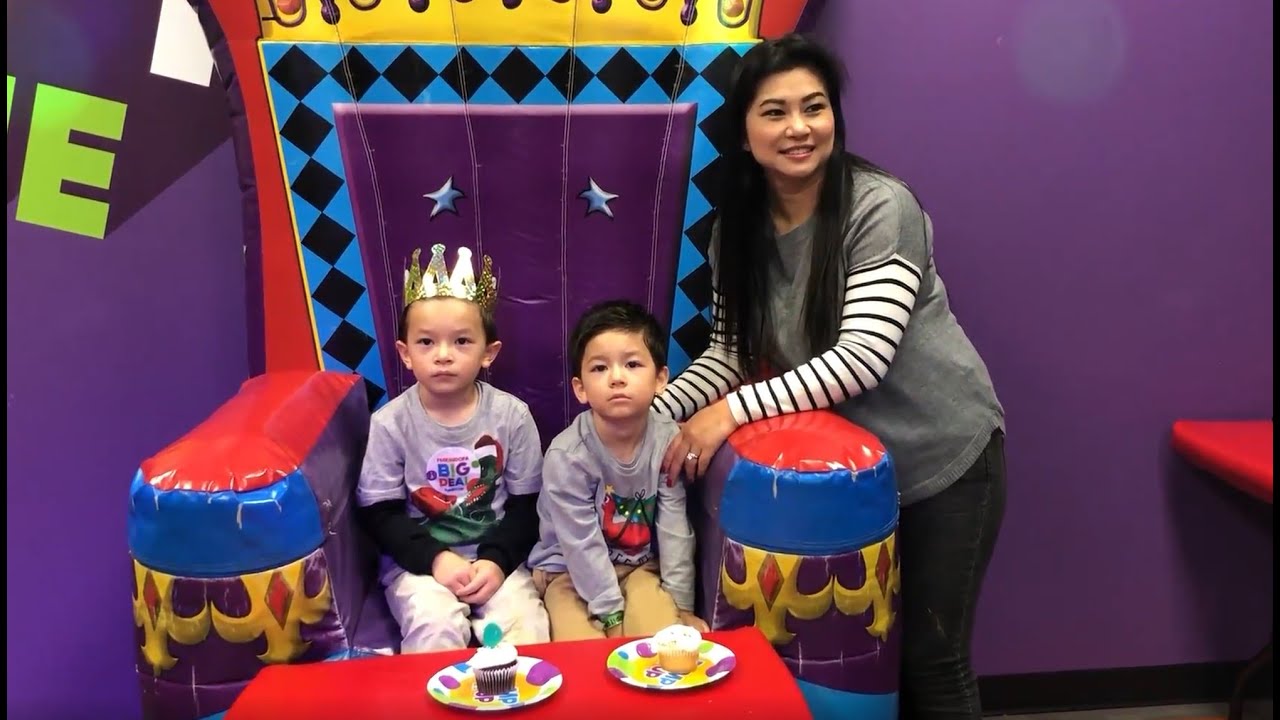 Pump It Up Birthday Party