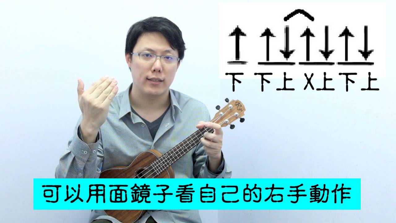 (FB雲端琴人) 烏克麗麗 Folk rock民謠搖滾 (上)