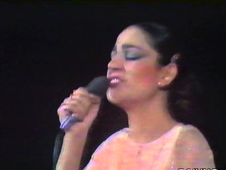 Mia Martini in Amanti di Maurizio Fabrizio. Live