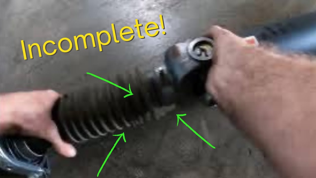 Mechanic Ignored Problem! Gave myself The Shaft!