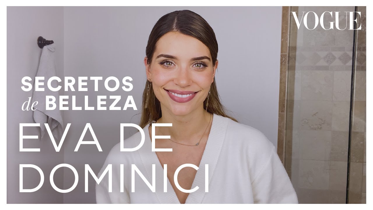 Eva De Dominici muestra su mascarilla casera favorita | Secretos de Belleza | Vogue México