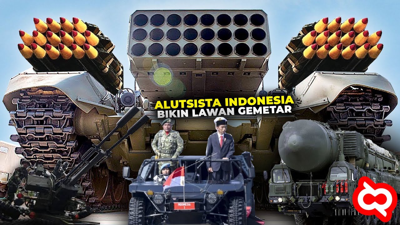 Berhasil Gegerkan Dunia! Indonesia Makin Disegani Berkat Perlatan Tempur Canggih Terbaru ini...