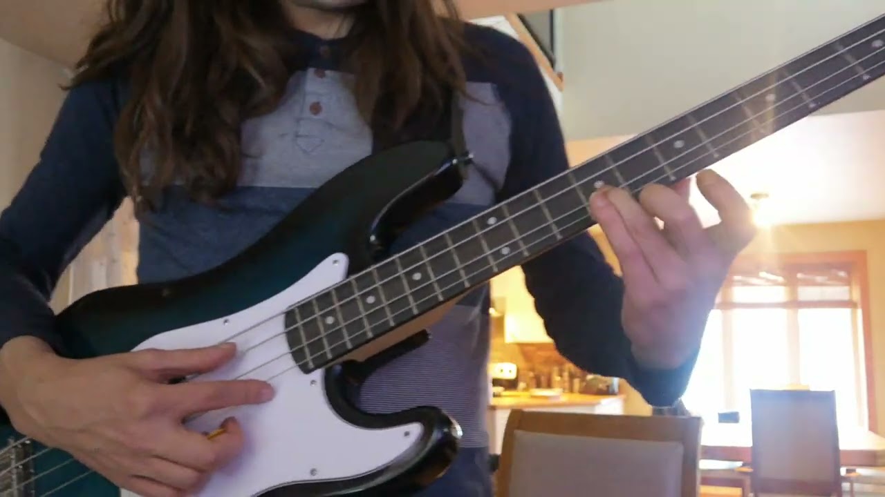 Cool bass jam