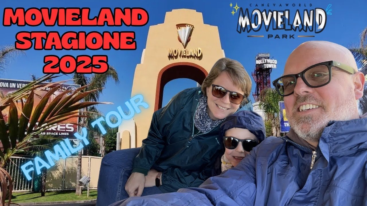 Movieland apertura stagione 2025