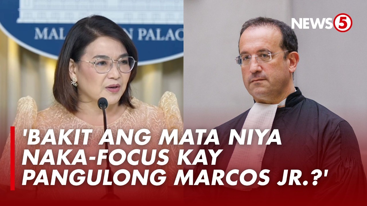 Palasyo, pinalagan ang pagbanggit ni Kaufman kay Pres. Marcos Jr.