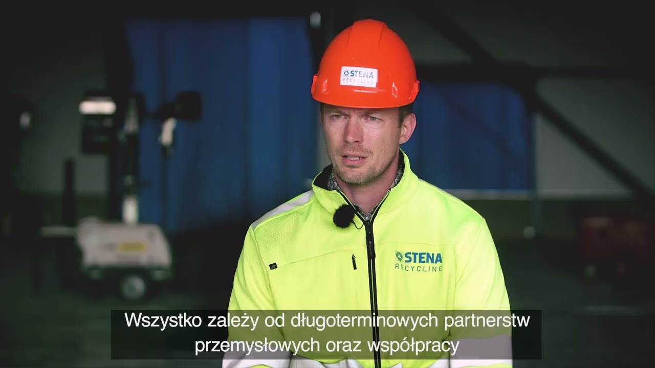 Ambicje Stena Recycling w obszarze recyklingu baterii.