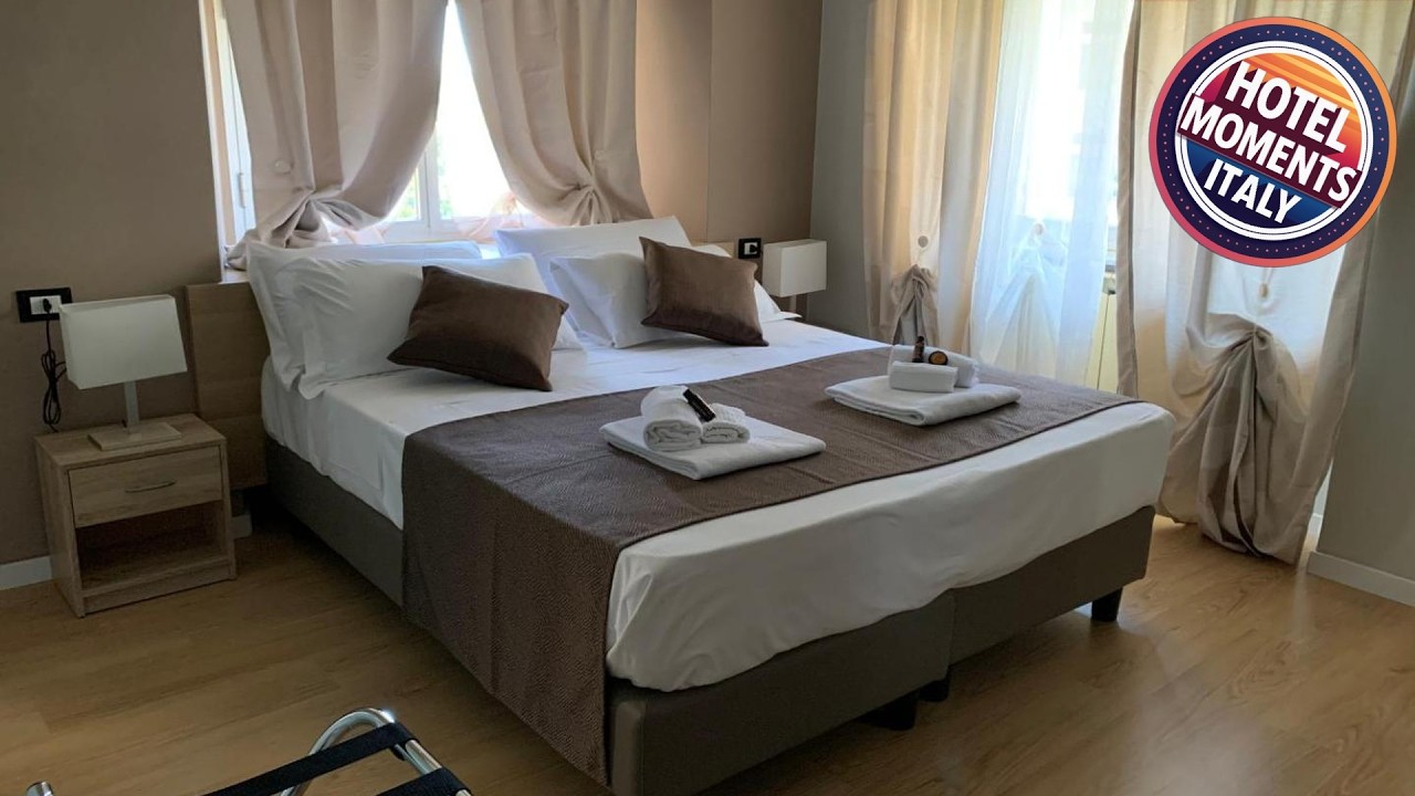 DOMUS FIESCHI Rooms self check in | Genoa, Italy | Hotel Review 🏩