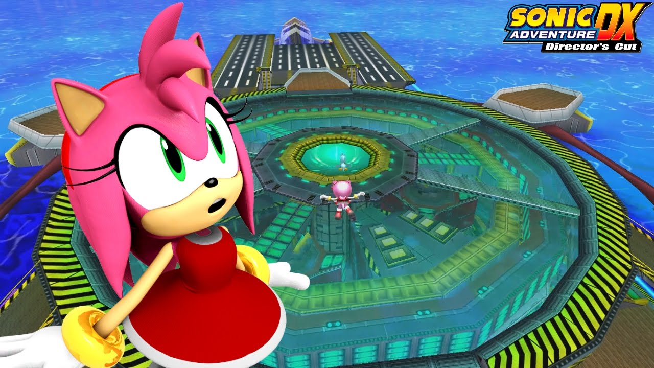 Sonic Adventure DX (PC) [4K] - Amy's Story