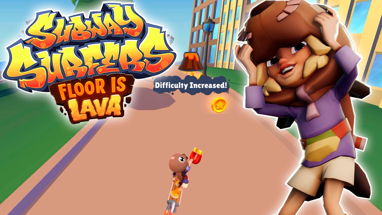 Subway Surfers Floor is lava: No Floor Challenge in SAN FRANCISCO 2024