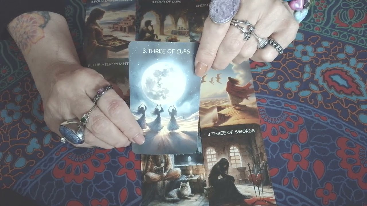 ✨PAST PRESENT FUTURE✨DESERT DREAMS TAROT #tarot #past #present #future #tarotreading