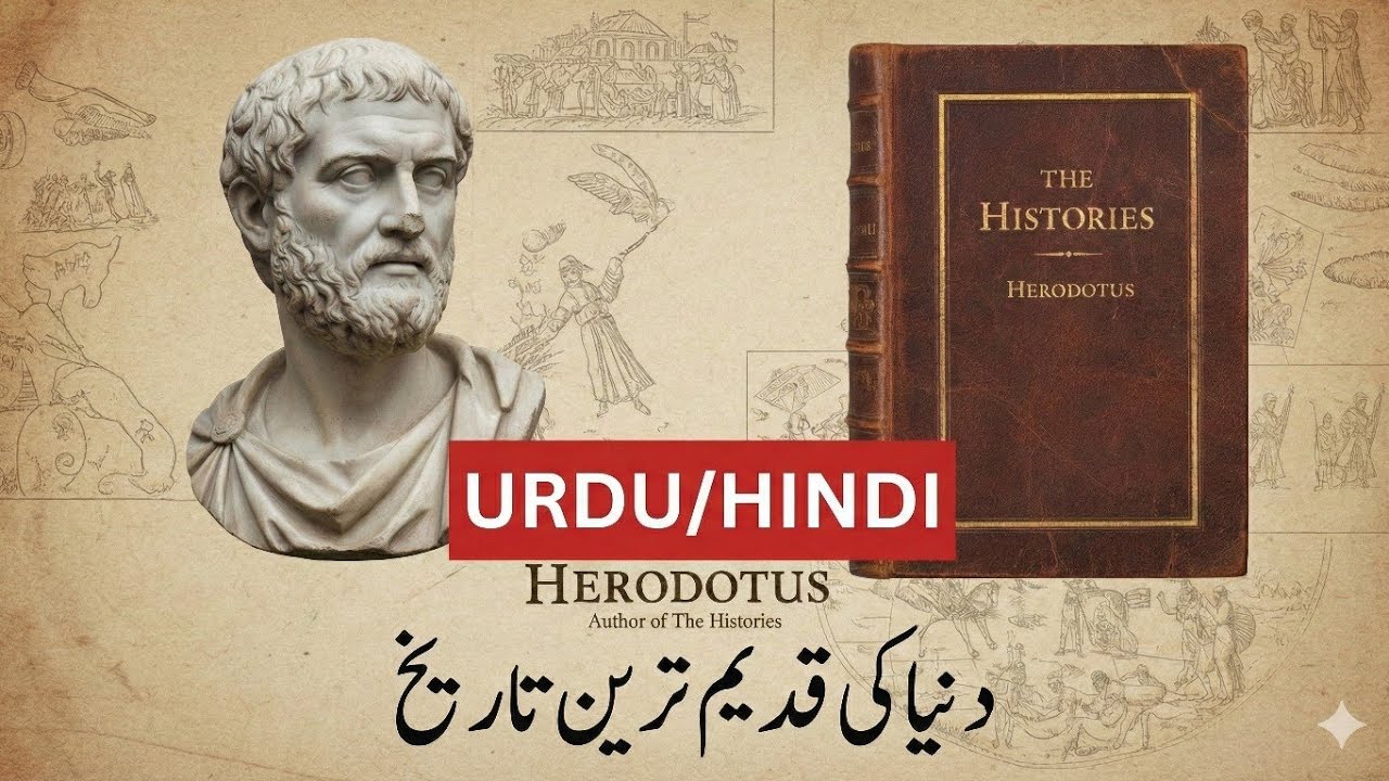 Histories by Herodotus | Dubiya Ki Qadeem Tareen Tareekh | Urdu/Hindi