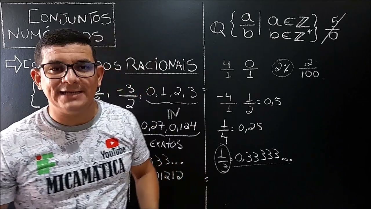 🟩 IF 2022 - 2&ordf; AULA | Conjunto dos RACIONAIS Q. (Aula 2 de 4). PREPARAT&Oacute;RIO.