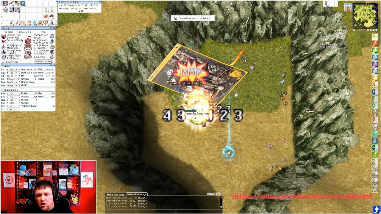 Ragnarok Online (iRO) - 2nd MVP Card Drop of 2025!!! Is Dark Lord Trash???