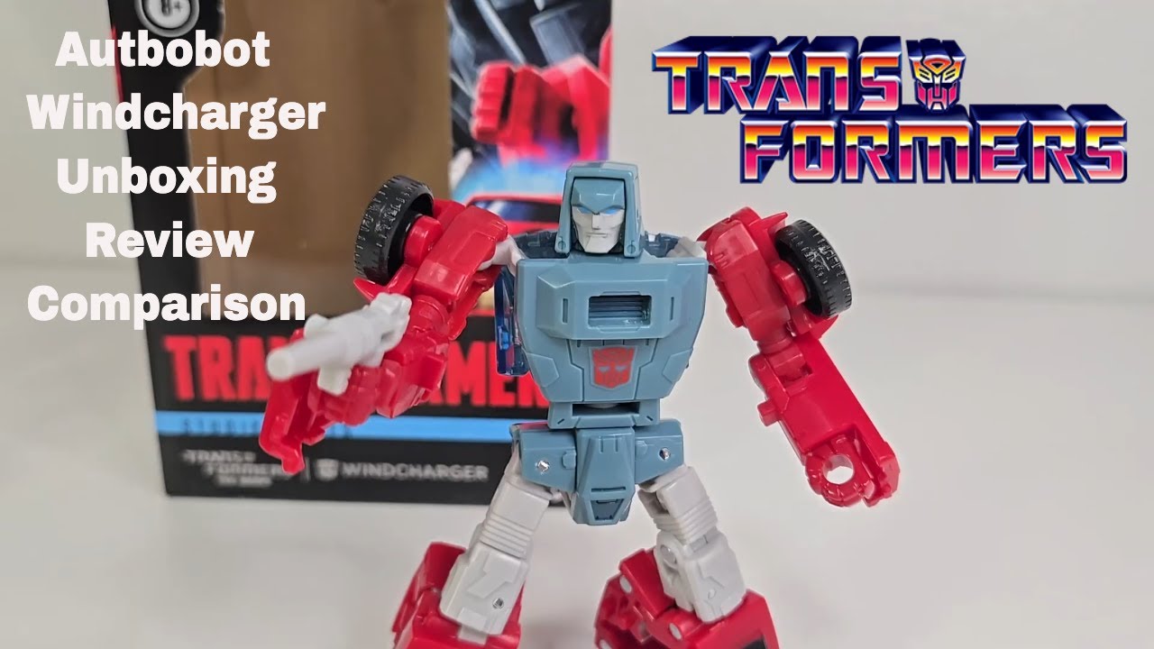 Transformers The Movie Studio Series: Windcharger Deluxe Figure 2026 Unboxing & Review    HD 1080p