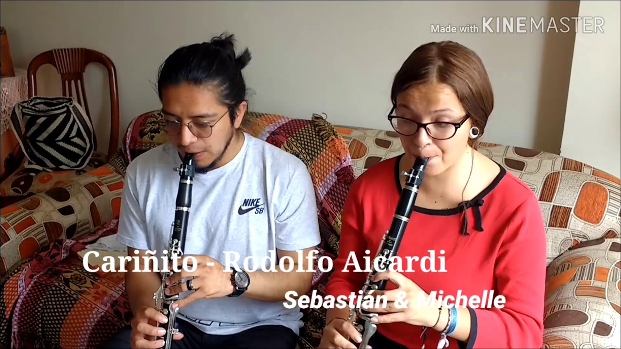 Cariñito dúo de clarinetes - Michelle Parodi & Sebastian Perez