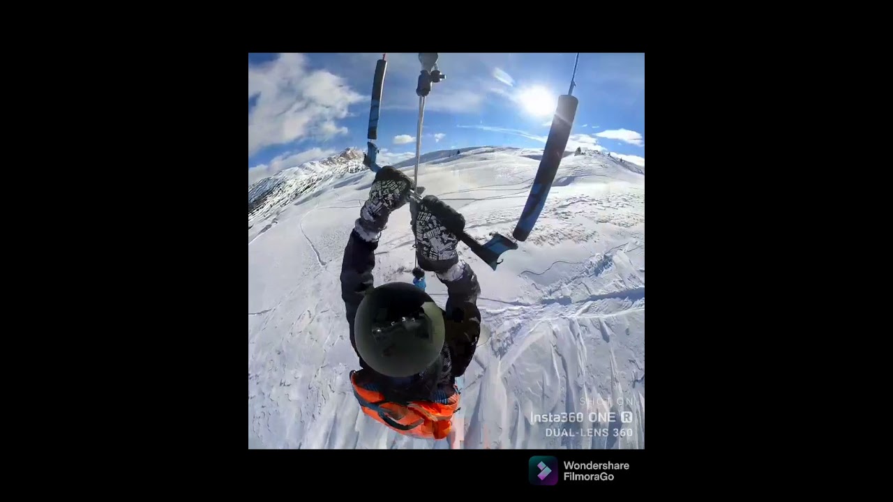 Snowkite a pralongià