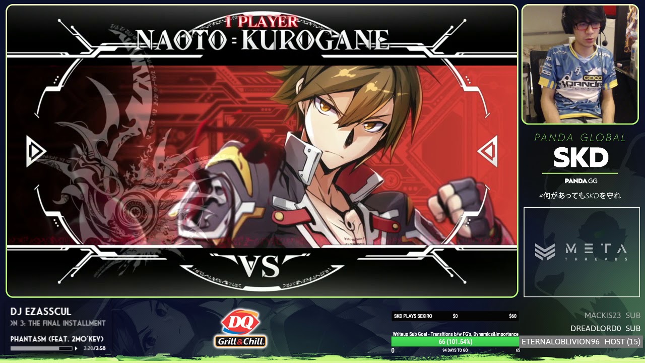BBCF - Offensive Structure and Mentality