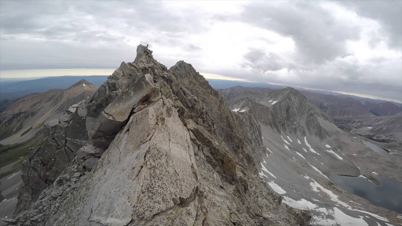 Capitol Peak Knife Edge Colorado 14ers HD