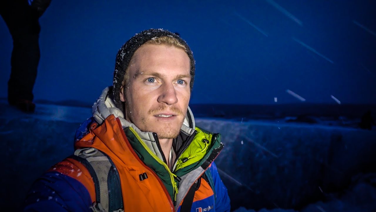 GLACIER NIGHT SHOOT