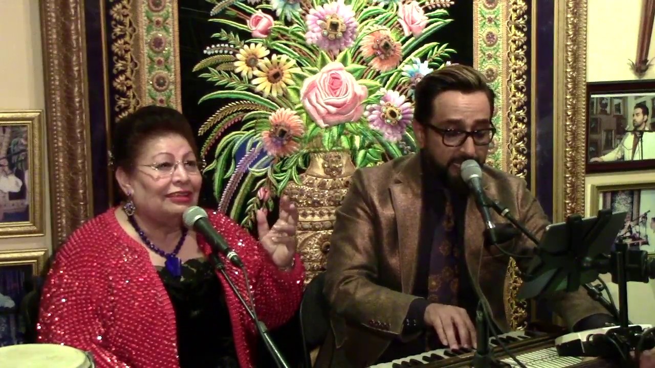 Ustad Mahwash & Habib Qaderi