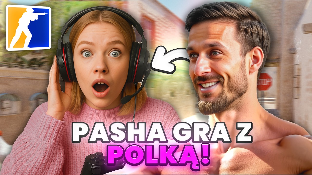PASHA GRA Z KOBITKĄ! - MECZ FACEIT w CS2! 🎮💪🏆