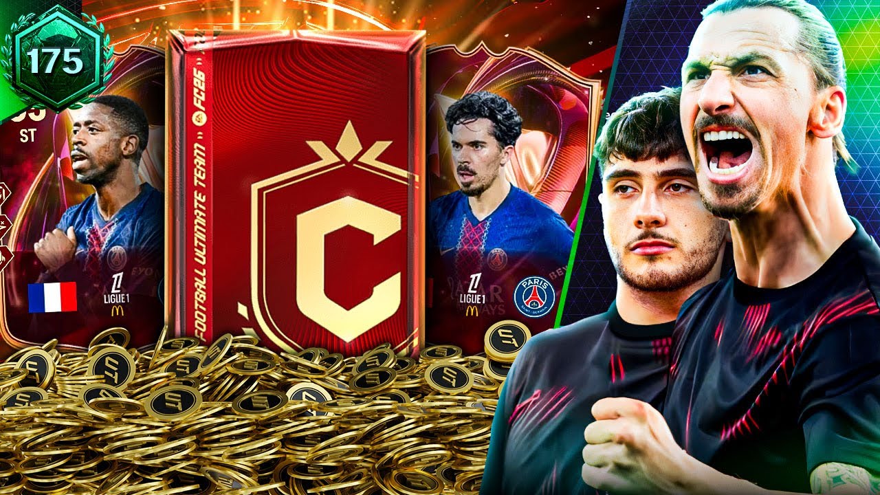 Лучшие награды FUT Champions за всю историю на RTG!