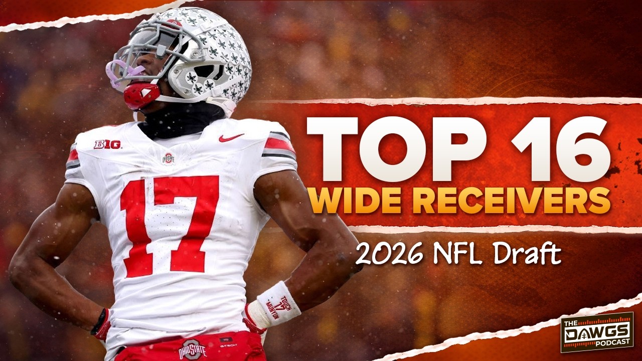 Top 16 Wide Receiver Prospects in the 2026 NFL Draft