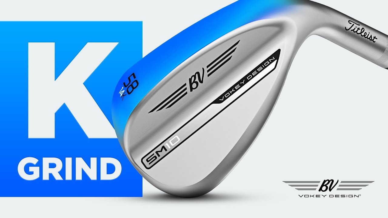 Hitting 3 Different Shots with the Vokey SM10 K-Grind Wedges