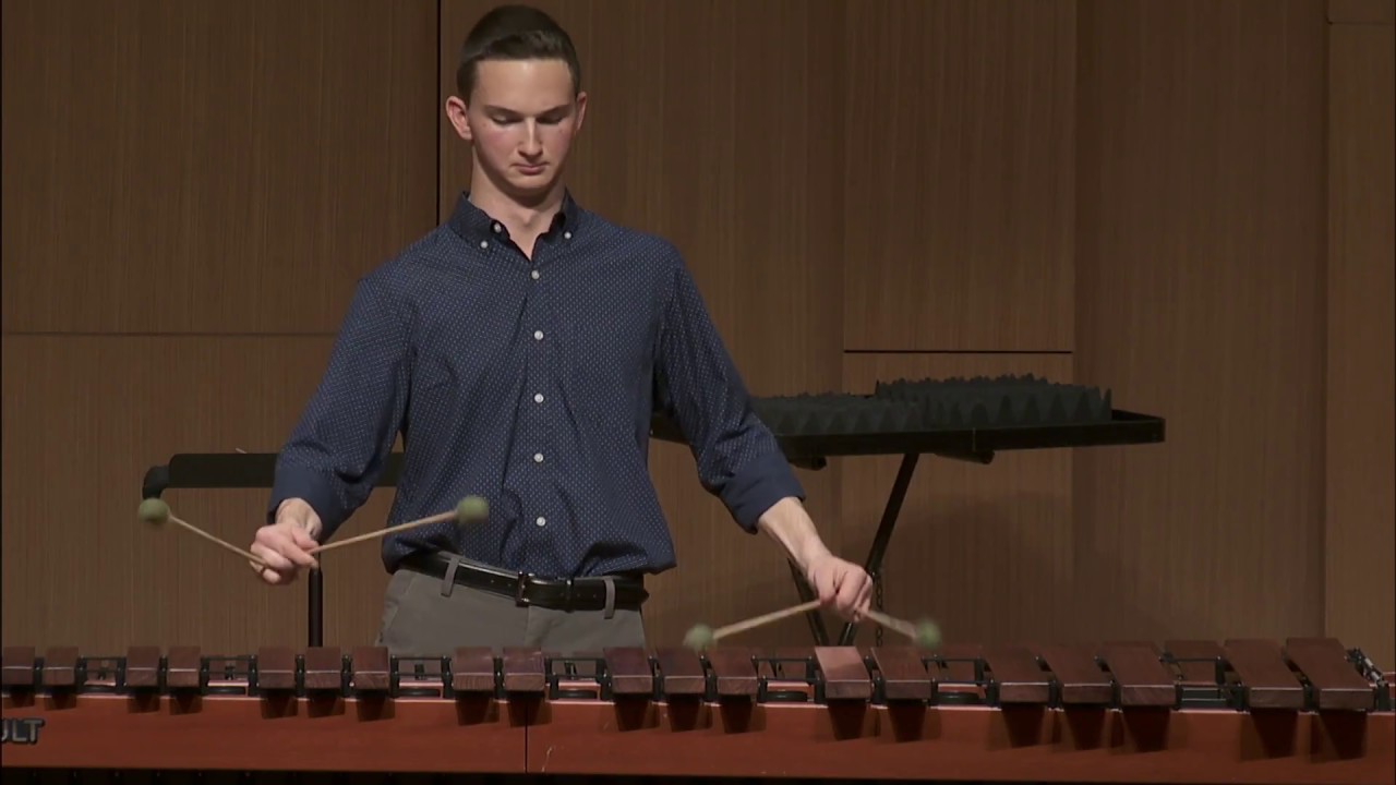 Niflheim for Solo Marimba - Csaba Zoltan Marjan - Performed by Austin Cernosek