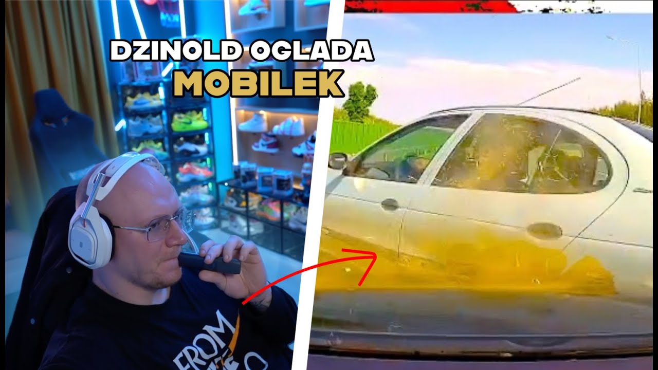 Dzinold ogląda NAJGORSZE wypadki na Polskich drogach
