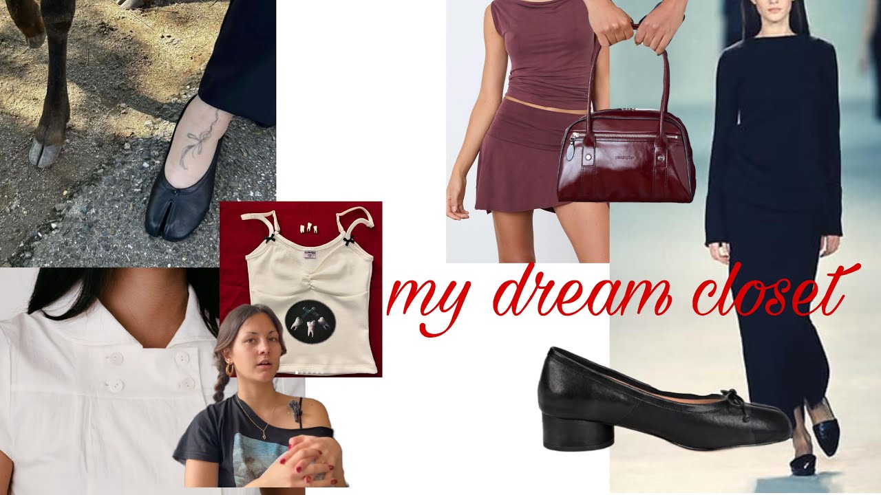 what I'd wear if I had unlimited funds ✮⋆˙ dream shopping list