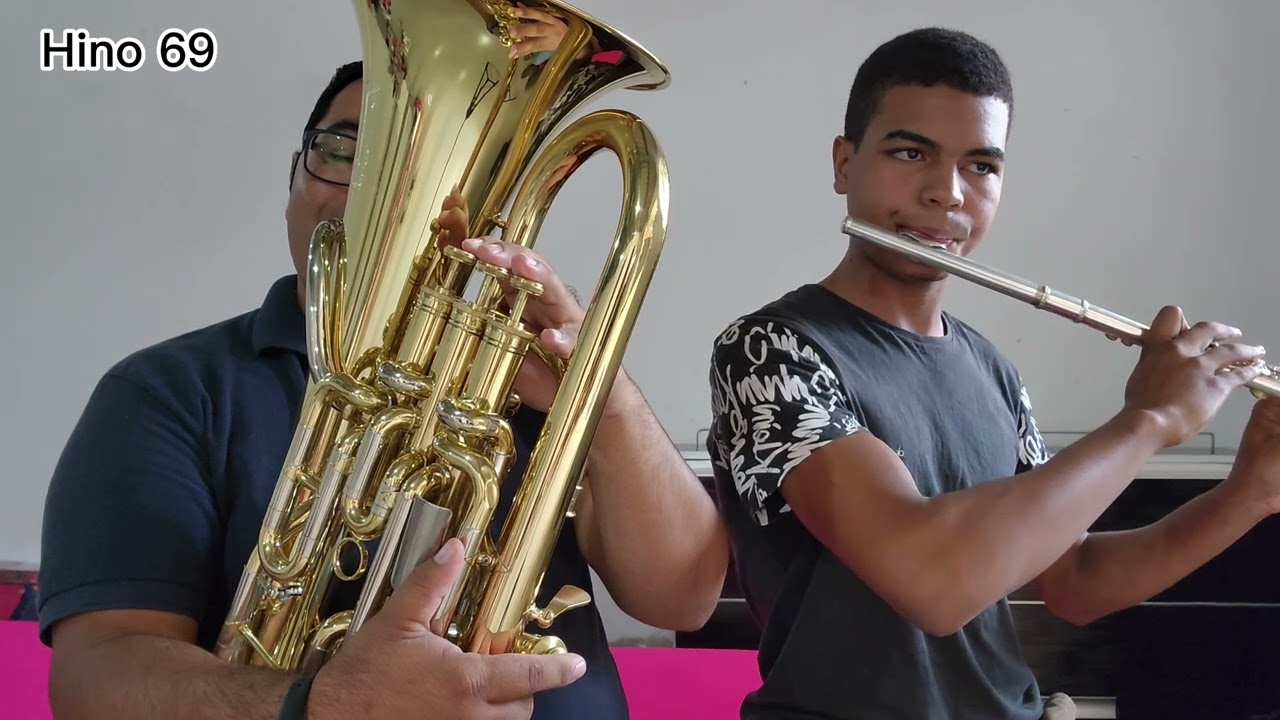 Flauta e Euphonium (Bombardino) - Hinos 76-78-74-69-67-66-144