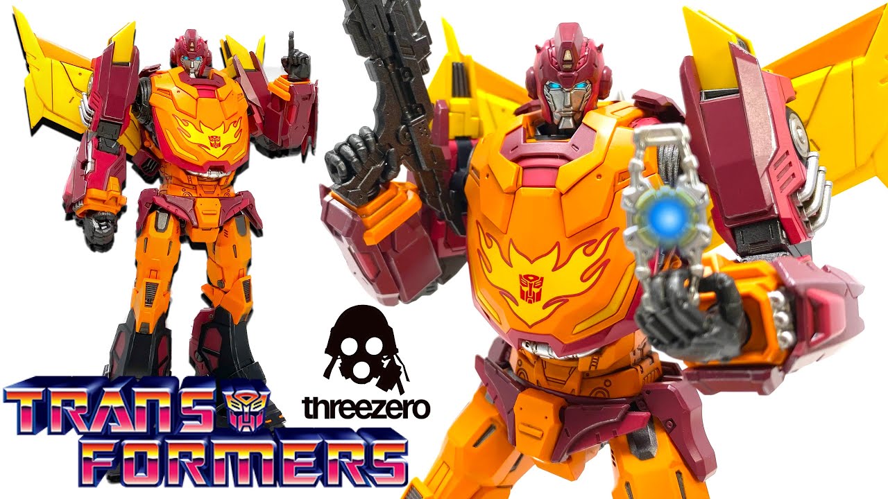 Threezero MDLX Transformers RODIMUS PRIME Action Figure Review