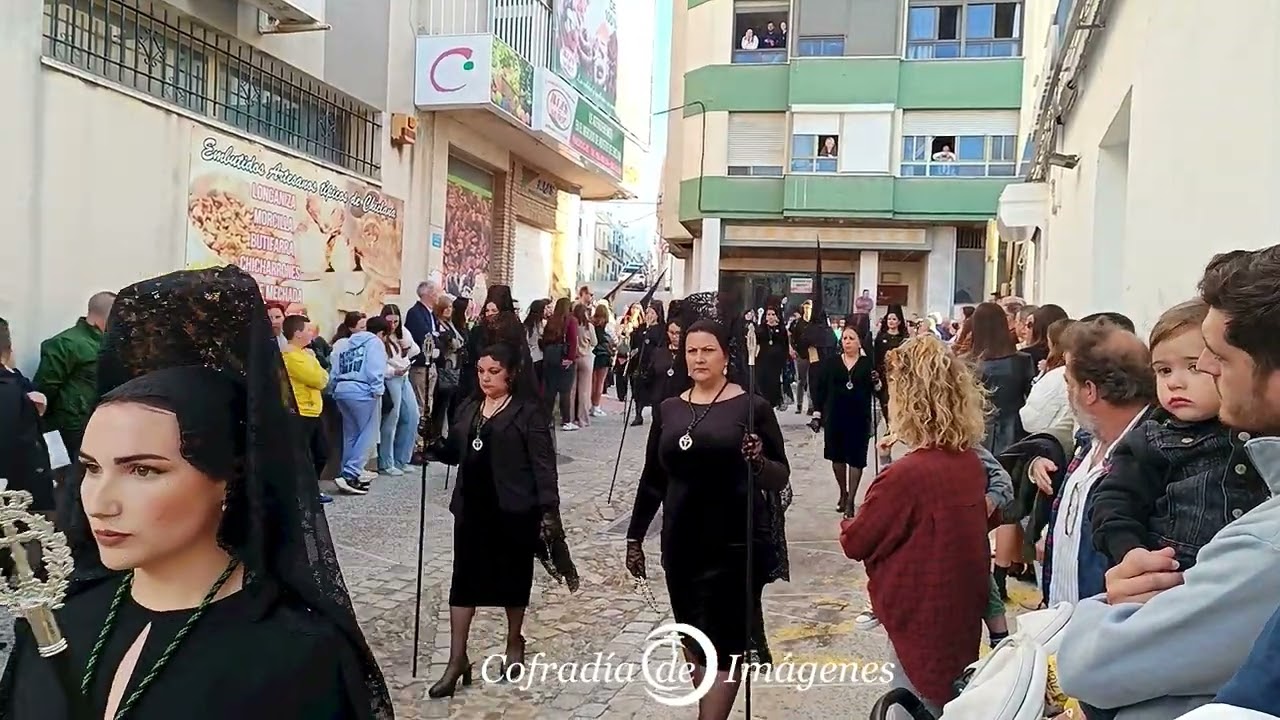 SEMANA SANTA 2025 - VIERNES SANTO - VERACRUZ (2ª PARTE) CHICLANA DE LA FRONTERA