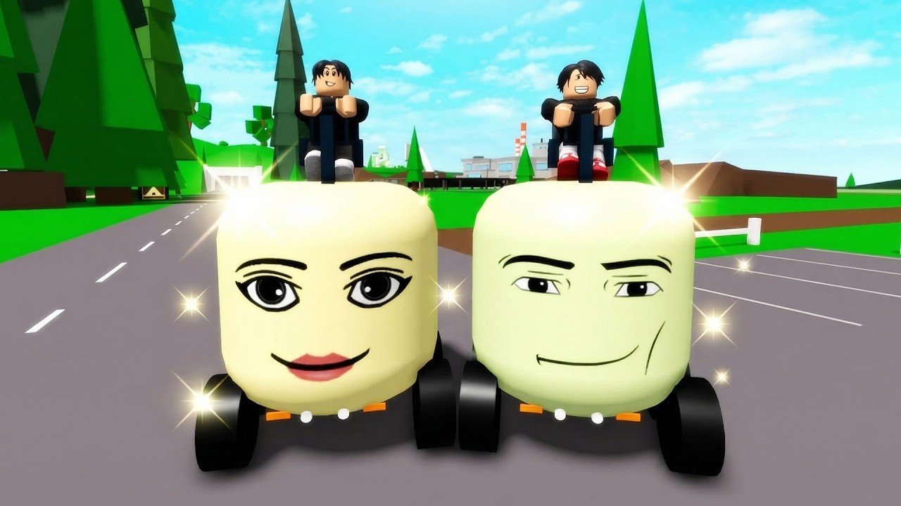 Как получить автомобиль NEW FACE в Roblox Brookhaven 🏡RP (секретный автомобиль из игрового пропуска)