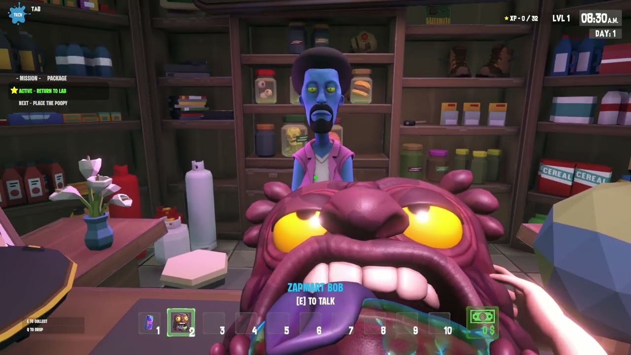 Dr.Clone Demo - Gameplay