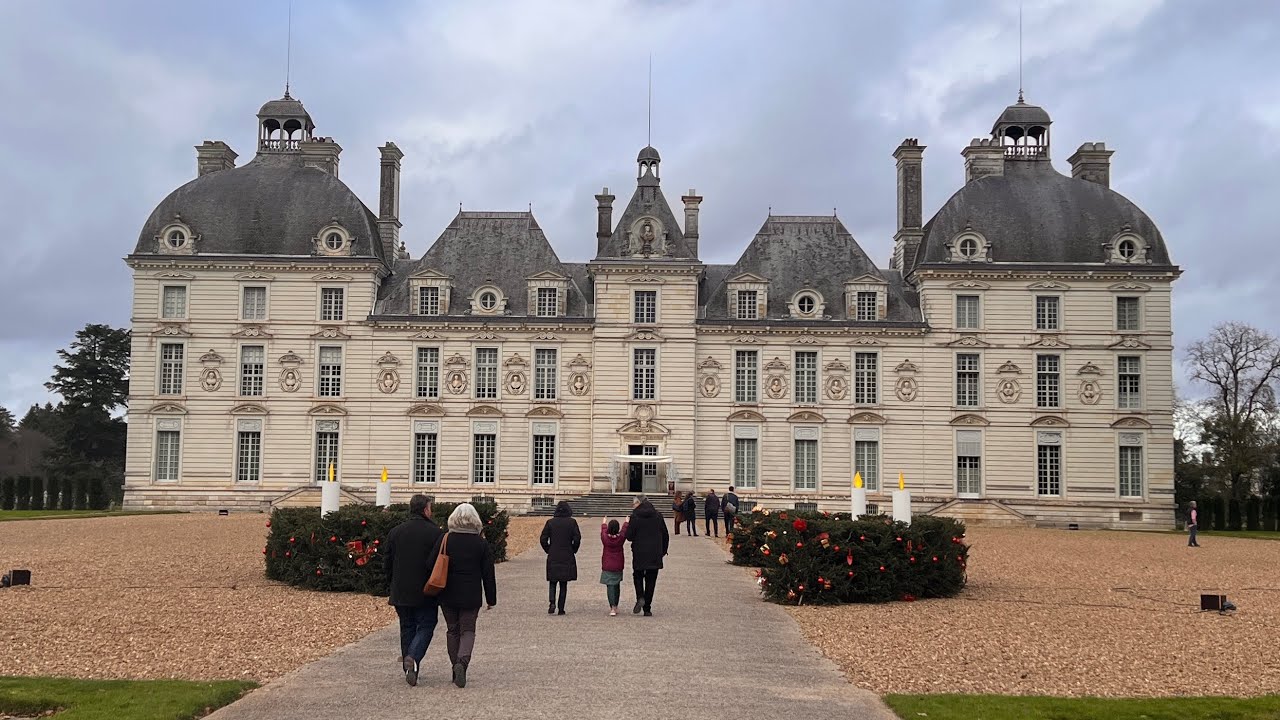 Château de Cheverny   4K