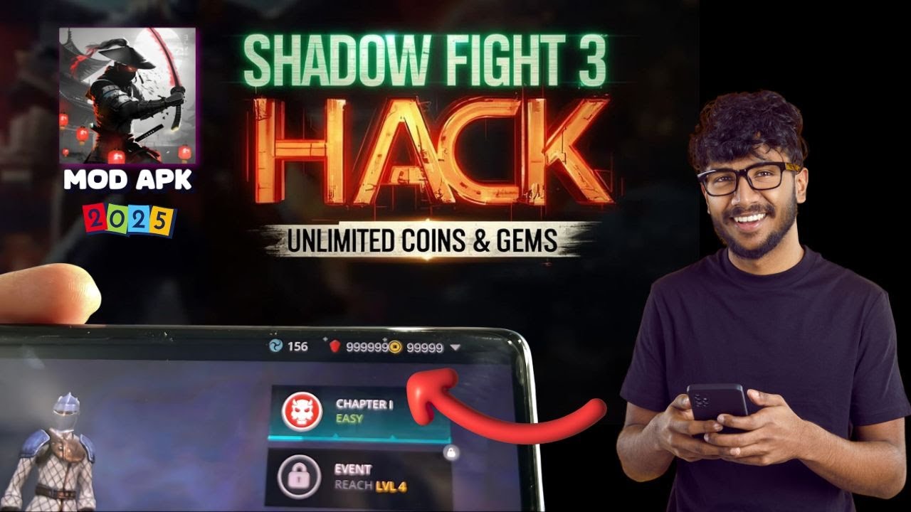 Shadow Fight 3 Hack MOD – How To Get Unlimited Coins & Gems For Free  [Android/iOS | 2025]