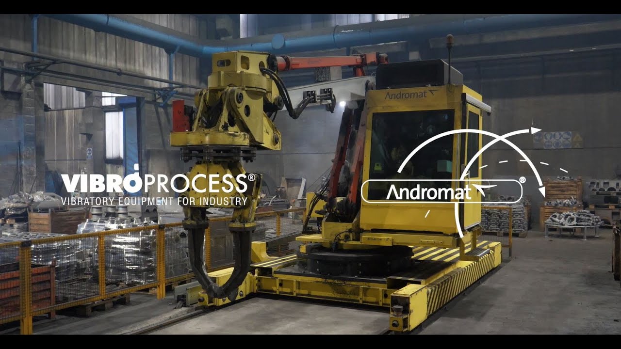 ANDROMAT manipulator model AMX60 T3/4