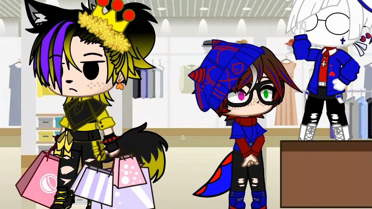 🌟Una nueva oportunidad👑💜||Omegaverse♥️||Los hijos de los compas|| Gacha club 🖤 🖤