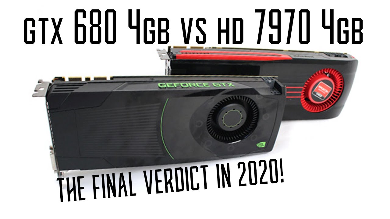 GTX 680 4gb VS 7970 4gb - Settling the 8 year old feud!