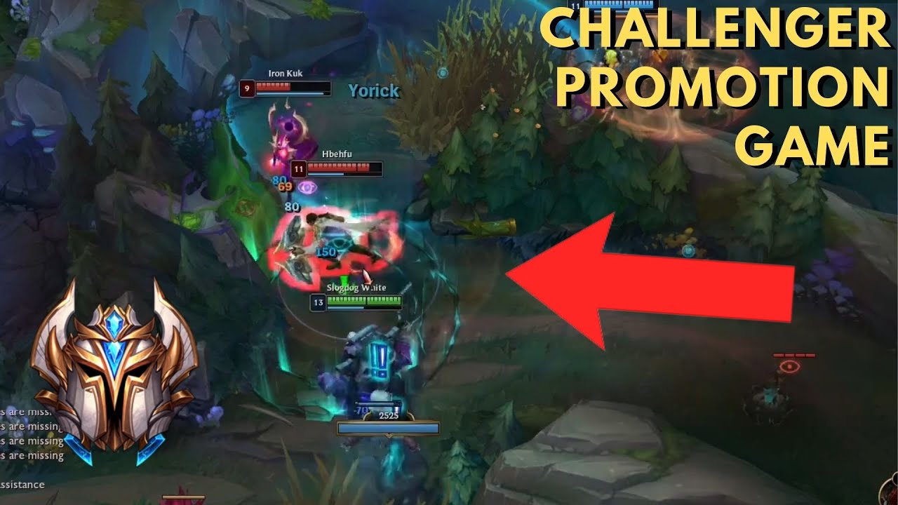 I HIT CHALLENGER IN EUW WITH LETHALITY YORICK