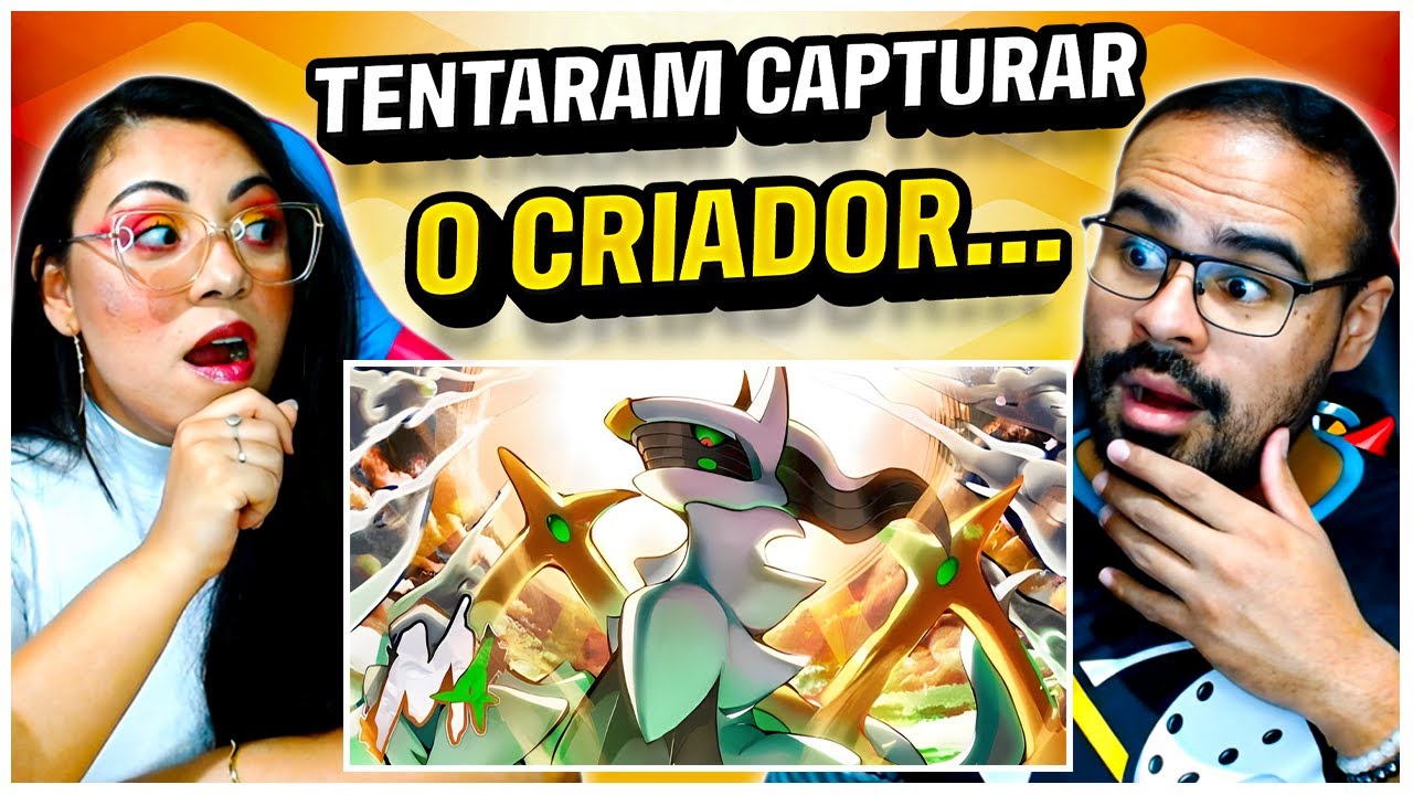 REACT M4rkim - Criador (Arceus)