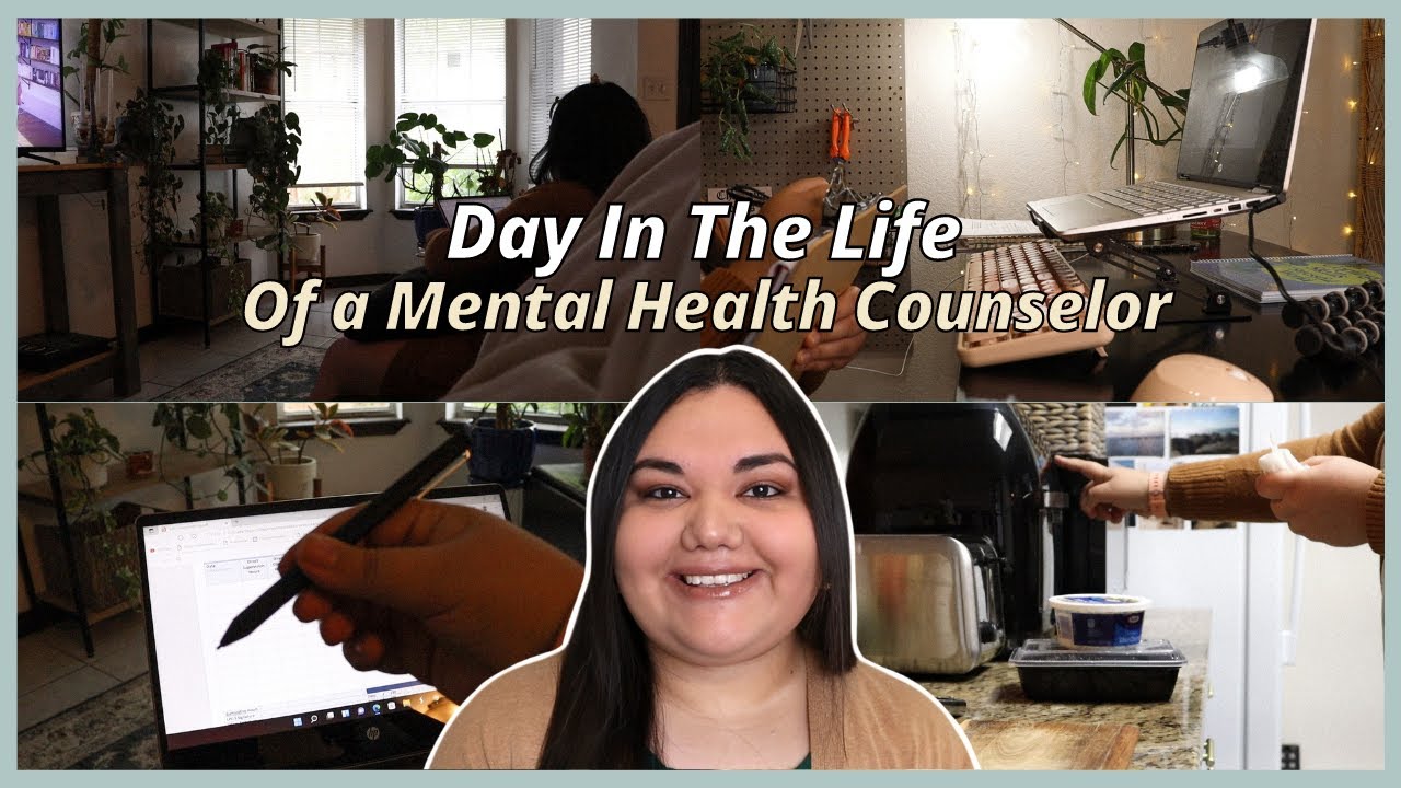 Day In The Life Of a Mental Health Counselor ☕️ | Chat About Burnout + Progress Notes