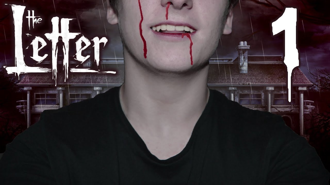 JUST. GET. OUT! - Let's Play: The Letter - Horror Visual Novel (Part 1)