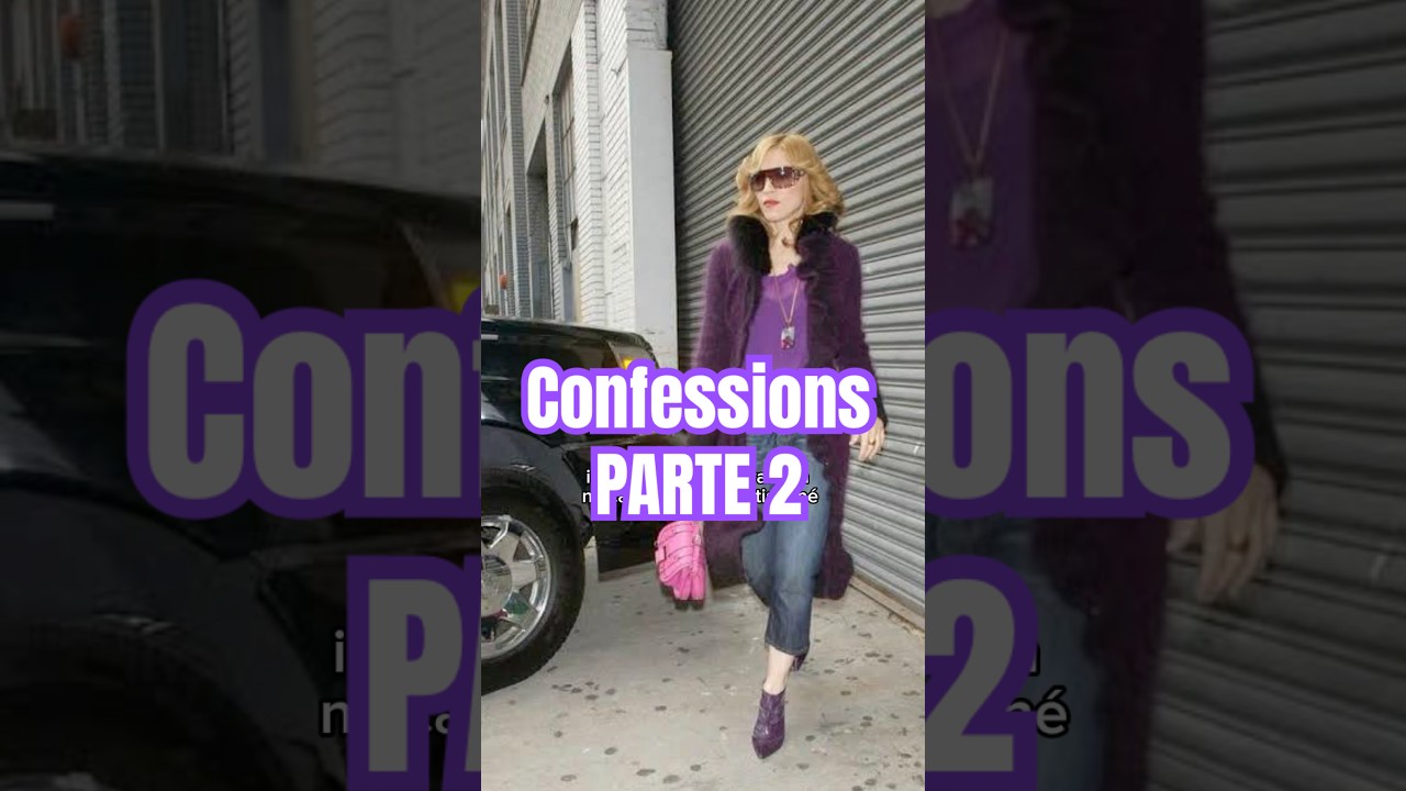 PQ Confessions parte 2? (Madonna) 🔎 #sacdemadonna #musica #pop #confessions
